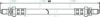 APEC braking HOS3285 Brake Hose
